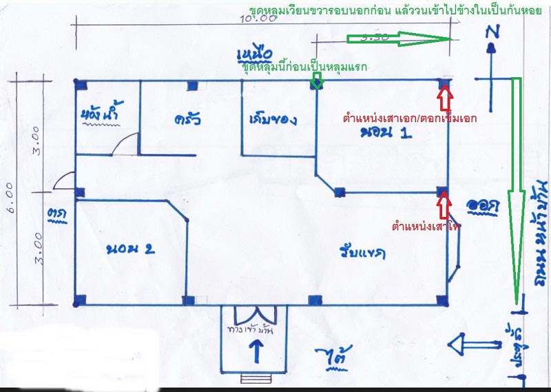 แบบบ้านชั้นเดียวหลังคาจั่ว แบบบ้านชั้นเดียวหลังคาจั่ว