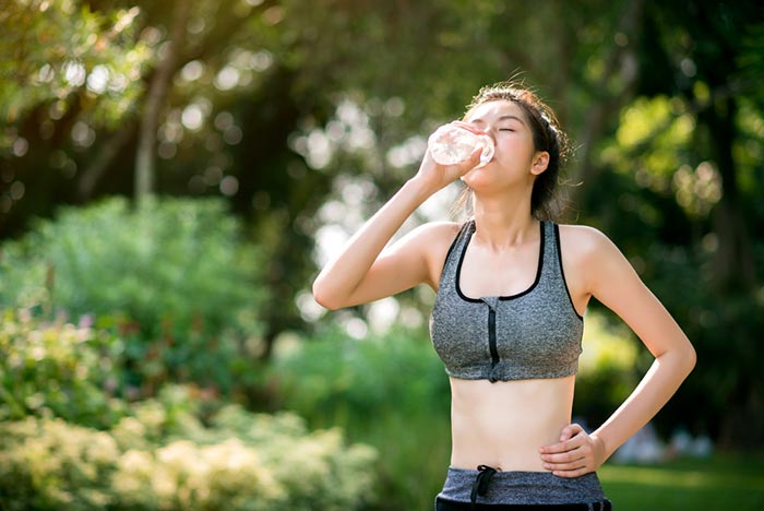 นักวิ่งขาดน้ำอันตรายถึงตาย นักวิ่งขาดน้ำอันตรายถึงตาย