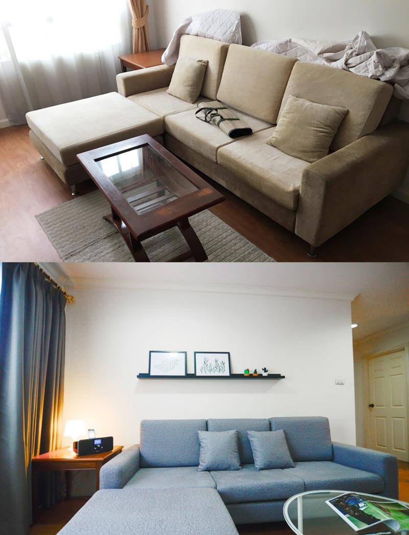 รีโนเวทคอนโด 2 ห้องนอน รีโนเวทคอนโด 2 ห้องนอน