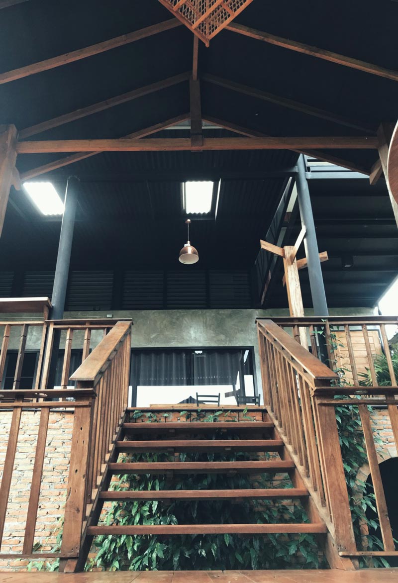 แบบบ้านสามชั้นครึ่งปูนครึ่งไม้ แบบบ้านสามชั้นครึ่งปูนครึ่งไม้