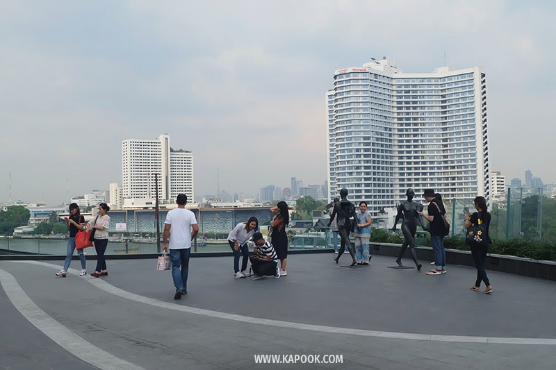 มุมถ่ายรูป ไอคอยสยาม มุมถ่ายรูป ไอคอยสยาม