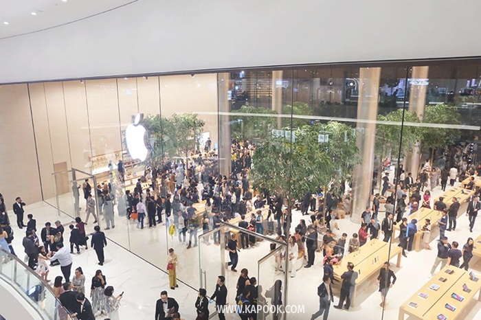 ไอคอนสยาม Apple Store ไอคอนสยาม