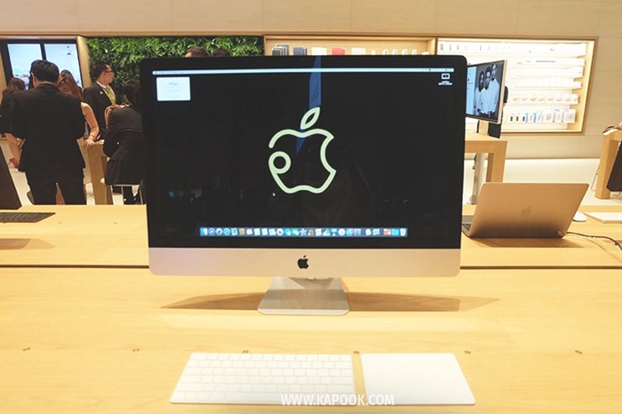 ไอคอนสยาม iMac