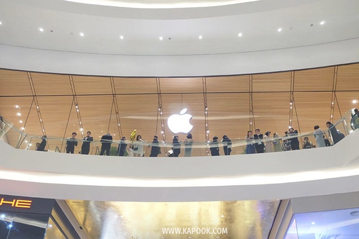 ไอคอนสยาม Apple Store ไอคอนสยาม