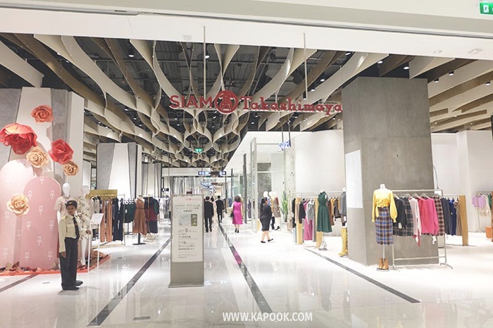 ไอคอนสยาม Takashimaya ไอคอนสยาม