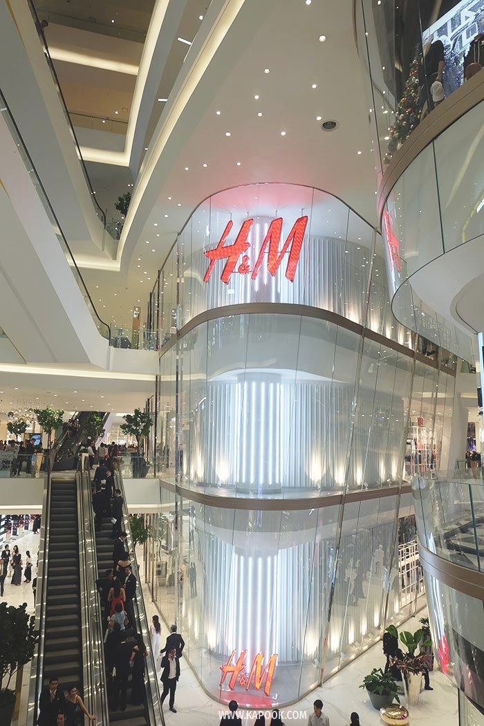 ไอคอนสยาม H&M ไอคอนสยาม