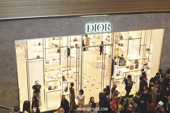 ไอคอนสยาม dior