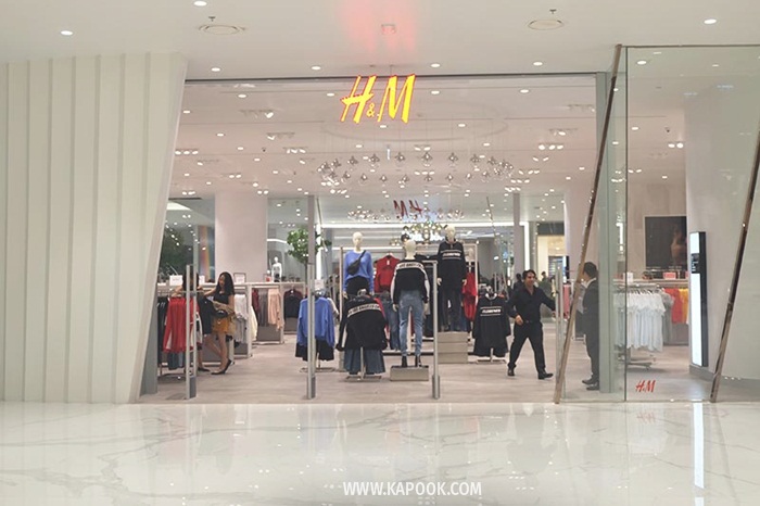 ไอคอนสยาม H&M ไอคอนสยาม
