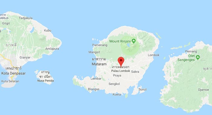 เกาะลอมบอก อินโดนีเซีย เกาะลอมบอก อินโดนีเซีย
