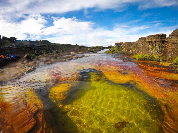 ภูเขาโรไรมา Mount Roraima ภูเขาโรไรมา Mount Roraima