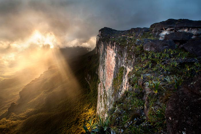 ภูเขาโรไรมา Mount Roraima ภูเขาโรไรมา Mount Roraima