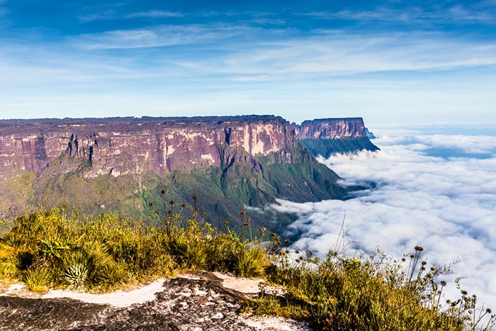 ภูเขาโรไรมา Mount Roraima ภูเขาโรไรมา Mount Roraima