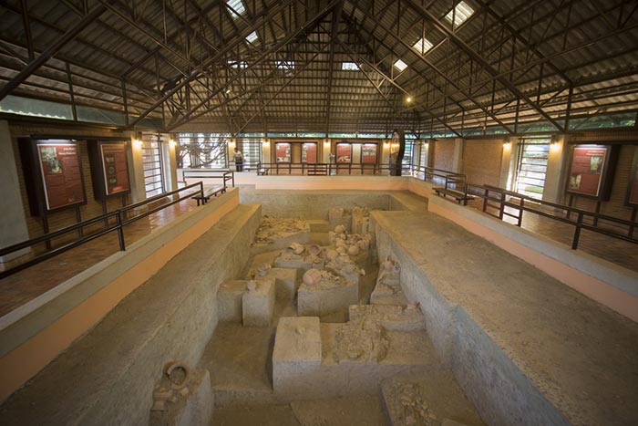 ที่เที่ยวอุดรธานี พิพิธภัณฑสถานแห่งชาติบ้านเชียง