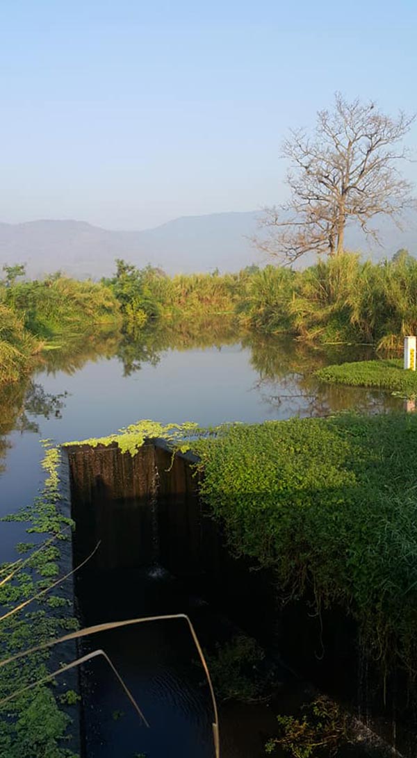 ฝายกั้นน้ำปางสวรรค์ อุทัยธานี ฝายกั้นน้ำปางสวรรค์ อุทัยธานี