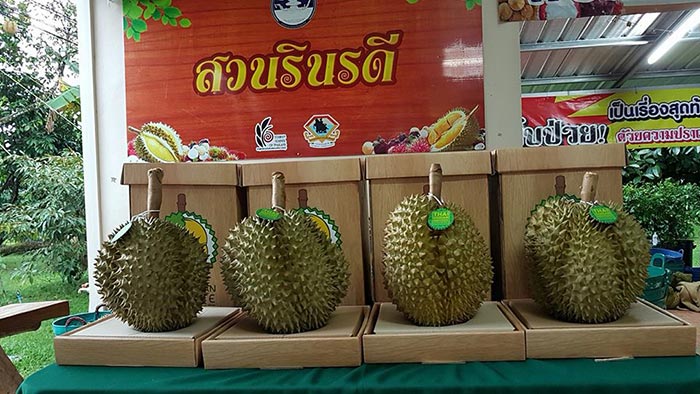 บุฟเฟ่ต์ผลไม้จันทบุรี 2561 บุฟเฟ่ต์ผลไม้จันทบุรี 2561