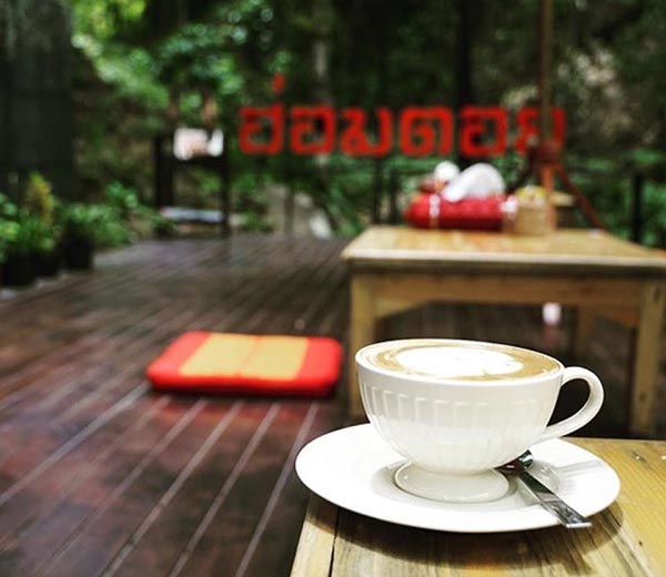 ร้านกาแฟแม่กำปอง เชียงใหม่ ร้านกาแฟแม่กำปอง เชียงใหม่