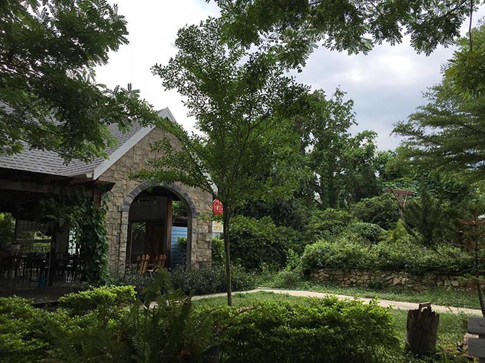 ร้านอาหารกาญจนบุรีสไตล์ฟาร์ม ร้านอาหารกาญจนบุรีสไตล์ฟาร์ม