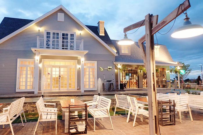 ร้านอาหารกาญจนบุรีสไตล์ฟาร์ม ร้านอาหารกาญจนบุรีสไตล์ฟาร์ม