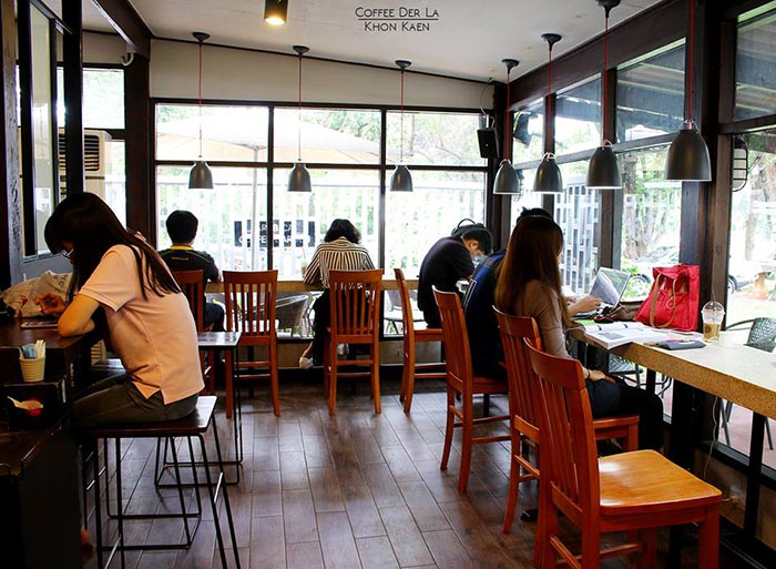 ร้านกาแฟขอนแก่น ร้านกาแฟขอนแก่น