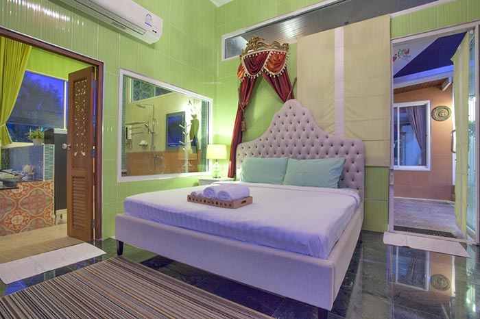 The Chill Resort at Nakornnayok ที่พักเขื่อนขุนด่านปราการชล