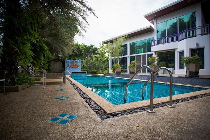 The Chill Resort at Nakornnayok ที่พักเขื่อนขุนด่านปราการชล