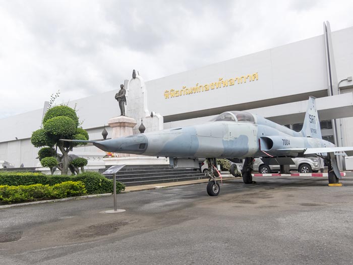 เที่ยวพิพิธภัณฑ์ เข้าฟรี พิพิธภัณฑ์กองทัพอากาศและการบินแห่งชาติ