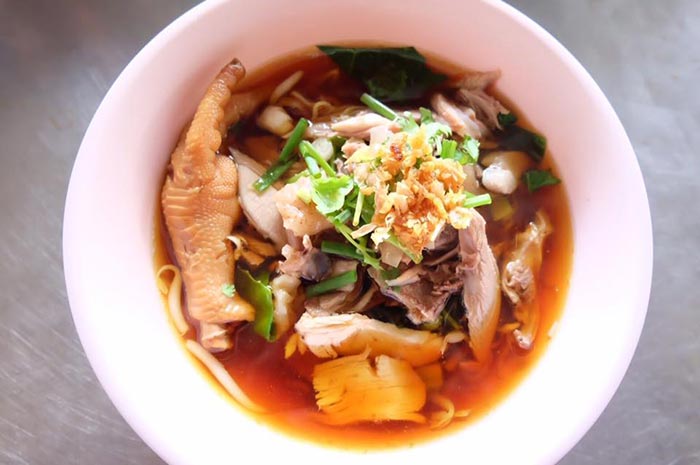 ก๋วยเตี๋ยวไก่มะระ ก๋วยเตี๋ยวไก่มะระ