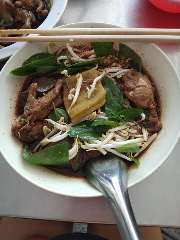 ก๋วยเตี๋ยวไก่มะระ ก๋วยเตี๋ยวไก่มะระ
