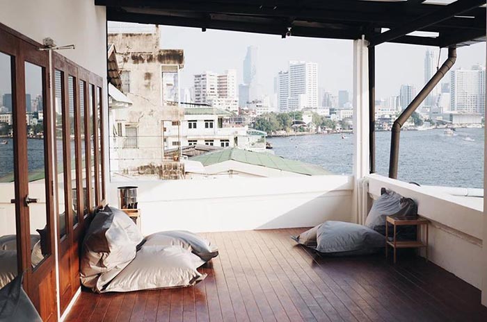 ร้านกาแฟริมน้ำ ร้านกาแฟริมน้ำ