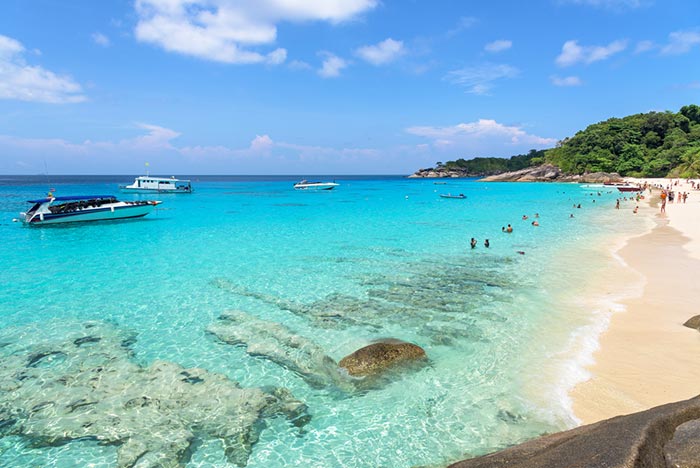 อุทยานแห่งชาติหมู่เกาะสิมิลัน อุทยานแห่งชาติหมู่เกาะสิมิลัน