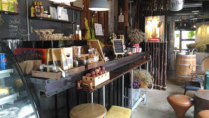 ร้านกาแฟสุราษฎร์ธานี ร้านกาแฟสุราษฎร์ธานี