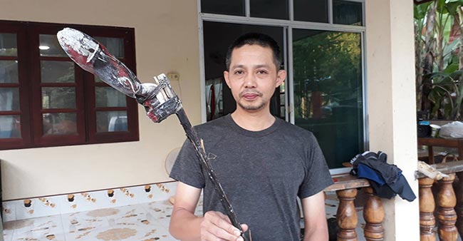 บั้งไฟตก บั้งไฟตก