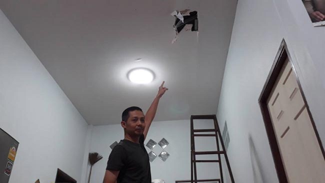 บั้งไฟตก บั้งไฟตก