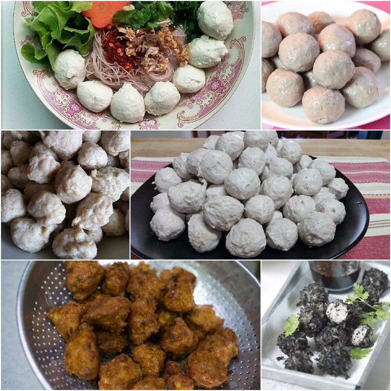 10 สูตรลูกชิ้น 10 สูตรลูกชิ้น