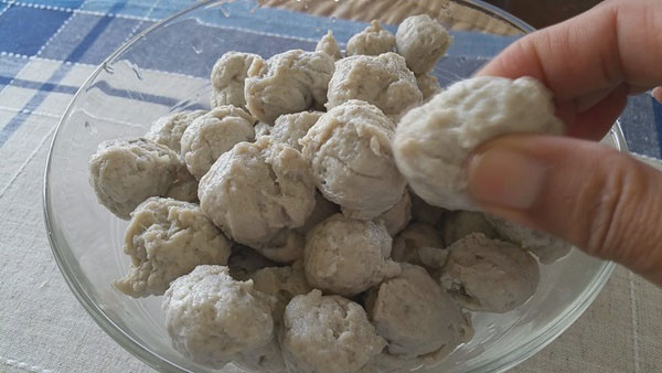 10 สูตรลูกชิ้น 10 สูตรลูกชิ้น