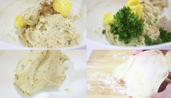ขนมปังกระเทียมดินเนอร์โรล ขนมปังกระเทียมดินเนอร์โรล