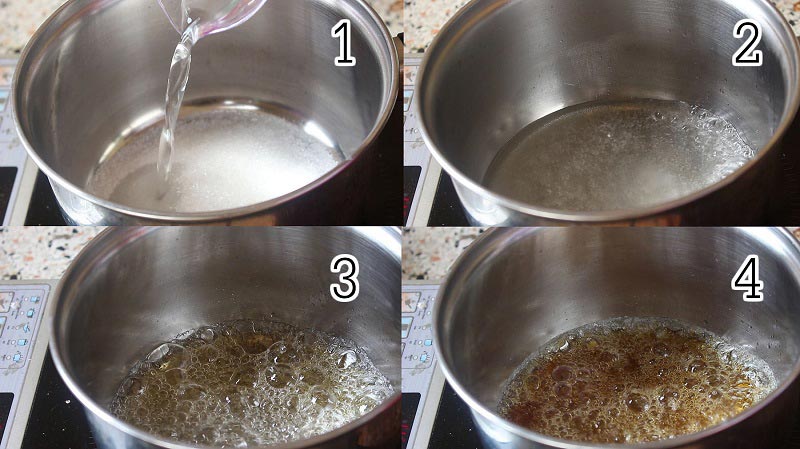 เค้กกล้วยหอมคาราเมล Banana Upside Down Cake เค้กกล้วยหอมคาราเมล Banana Upside Down Cake