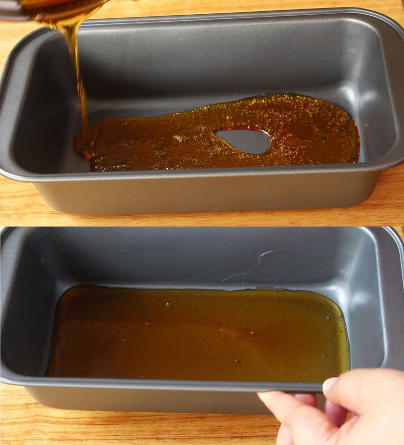 เค้กกล้วยหอมคาราเมล Banana Upside Down Cake เค้กกล้วยหอมคาราเมล Banana Upside Down Cake