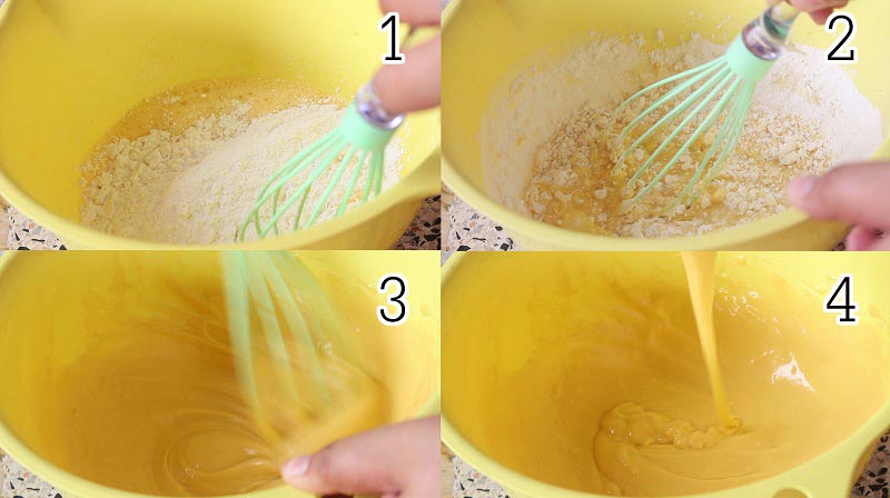 เค้กกล้วยหอมคาราเมล Banana Upside Down Cake เค้กกล้วยหอมคาราเมล Banana Upside Down Cake