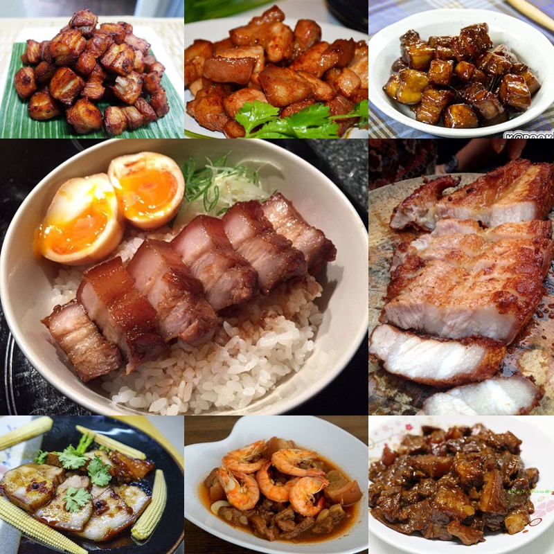 11 เมนูหมูสามชั้น 11 เมนูหมูสามชั้น