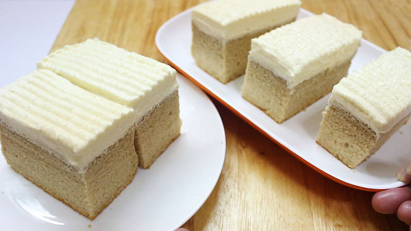 เค้กชิฟฟ่อนกาแฟหน้าเนยน้ำตาล เค้กชิฟฟ่อนกาแฟหน้าเนยน้ำตาล