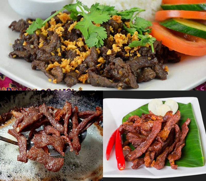 4 วิธีทำเนื้อทอด 4 วิธีทำเนื้อทอด