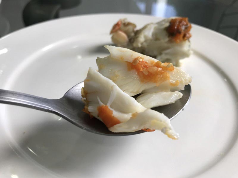 ปูม้าไข่ผัดขึ้นฉ่าย ปูม้าไข่ผัดขึ้นฉ่าย