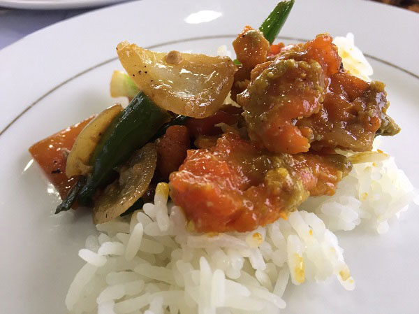 ปูไข่ผัดมะนาว ปูไข่ผัดมะนาว