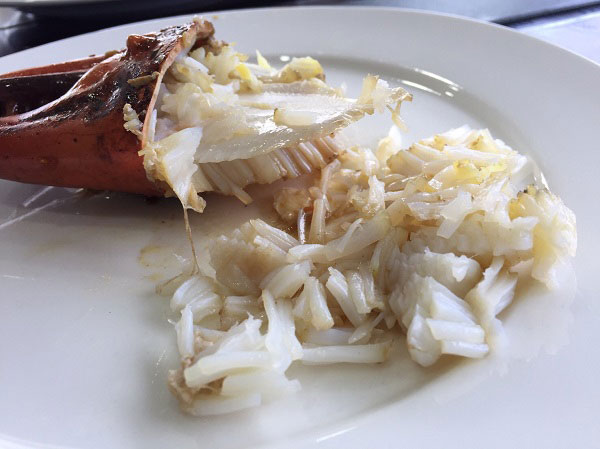 ปูไข่ผัดมะนาว ปูไข่ผัดมะนาว