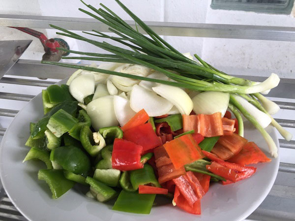 ปูไข่ผัดมะนาว ปูไข่ผัดมะนาว