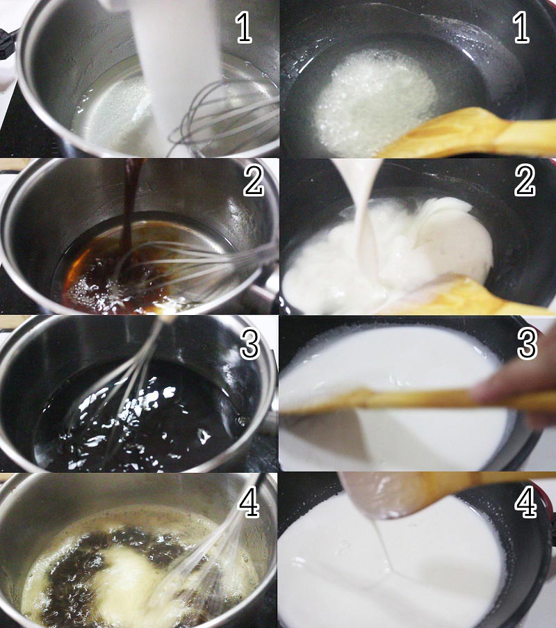 วุ้นกะทิกาแฟ วุ้นกะทิกาแฟ