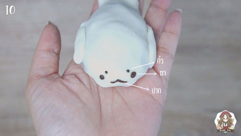 ไดฟูกุแมวน้ำอุ๋งอุ๋ง ไดฟูกุแมวน้ำอุ๋งอุ๋ง