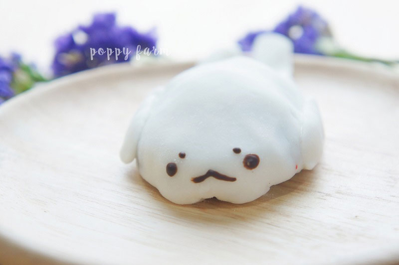 ไดฟูกุแมวน้ำอุ๋งอุ๋ง ไดฟูกุแมวน้ำอุ๋งอุ๋ง
