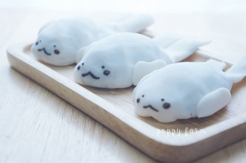 ไดฟูกุแมวน้ำอุ๋งอุ๋ง ไดฟูกุแมวน้ำอุ๋งอุ๋ง